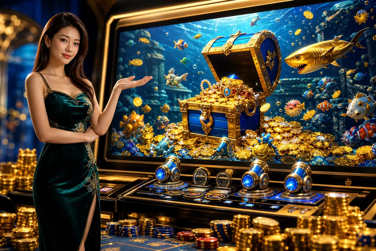 vb887 শেড ড্রাগন ফিশিং গেমপ্লে পরিচিতি